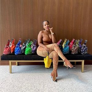 Carlton Yaito Knot Bag